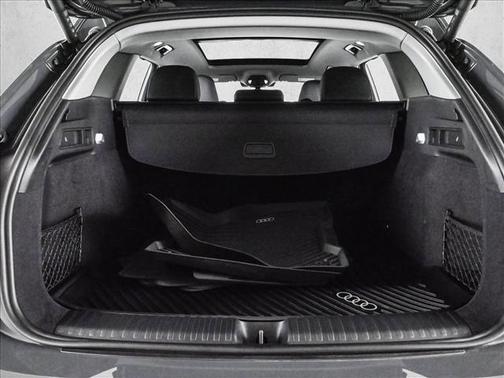 Magnet Gray 2025 Audi Q6 e-tron Premium