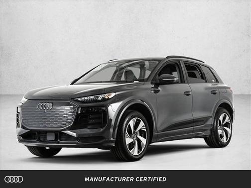 Magnet Gray 2025 Audi Q6 e-tron Premium