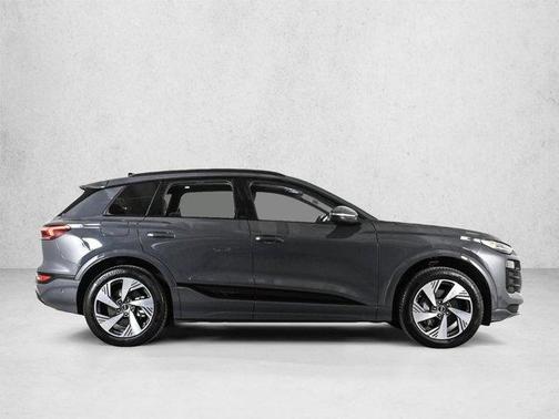 Magnet Gray 2025 Audi Q6 e-tron Premium