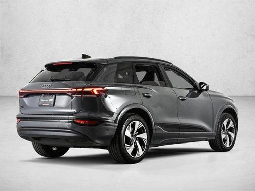 Magnet Gray 2025 Audi Q6 e-tron Premium