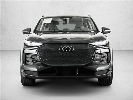 Magnet Gray 2025 Audi Q6 e-tron Premium