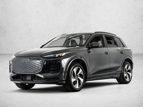 Magnet Gray 2025 Audi Q6 e-tron Premium
