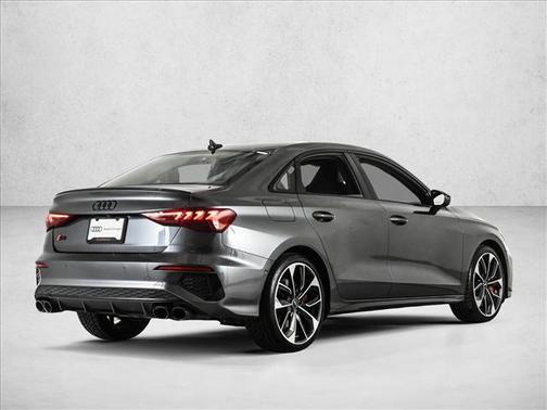 Daytona Gray Pearl Effect 2023 Audi S3 2.0T Premium Plus