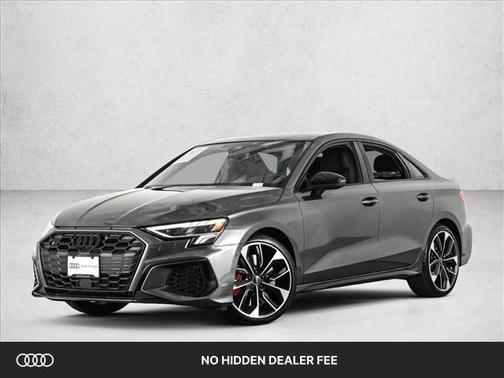Daytona Gray Pearl Effect 2023 Audi S3 2.0T Premium Plus