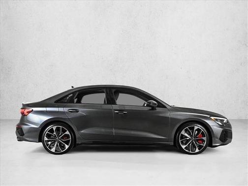Daytona Gray Pearl Effect 2023 Audi S3 2.0T Premium Plus