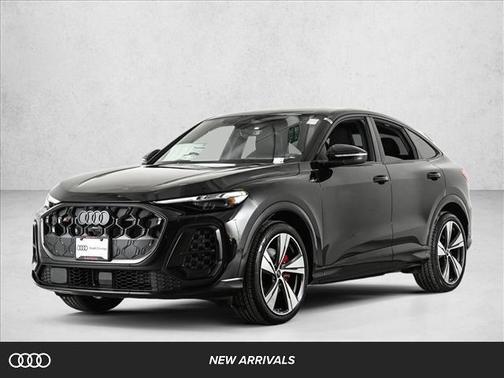 Mythos Black Metallic 2025 Audi SQ5 Sportback 3.0T Premium SUV