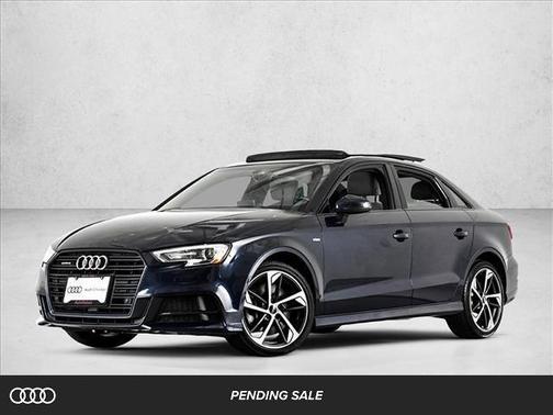 2020 Audi A3 2.0T S line Premium