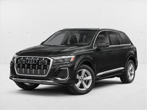 Mythos Black Metallic 2026 Audi Q7 45 Premium