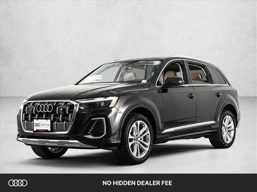 Brown Metallic 2026 Audi Q7 45 Premium
