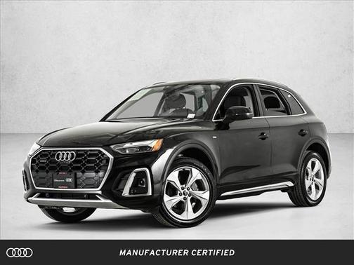 2022 Audi Q5 45 S line Premium Plus