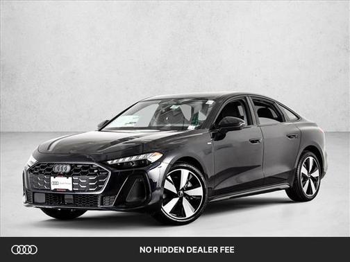 Firmament Blue Metallic 2026 Audi A5 PLUS