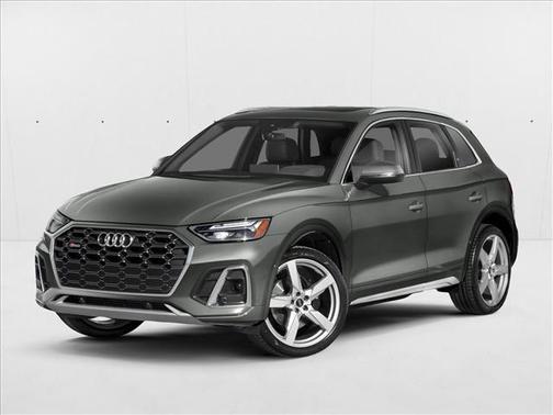 Daytona Gray Pearl Effect 2023 Audi SQ5 3.0T Premium Plus