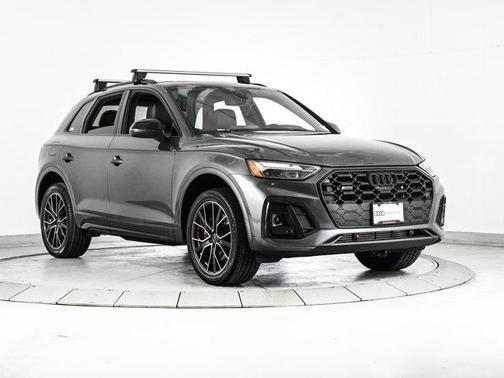 Daytona Gray Pearl Effect 2023 Audi SQ5 3.0T Premium Plus