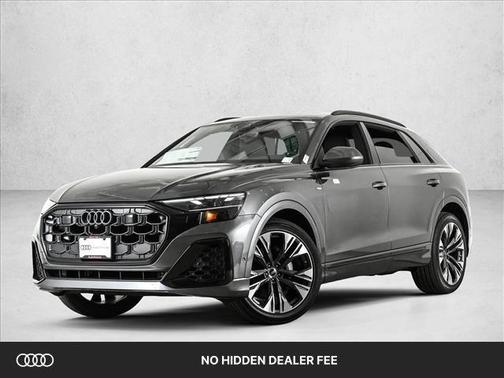 Daytona Gray Pearl 2026 Audi Q8 Premium Plus