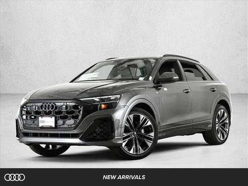 Daytona Gray Pearl 2026 Audi Q8 Premium Plus