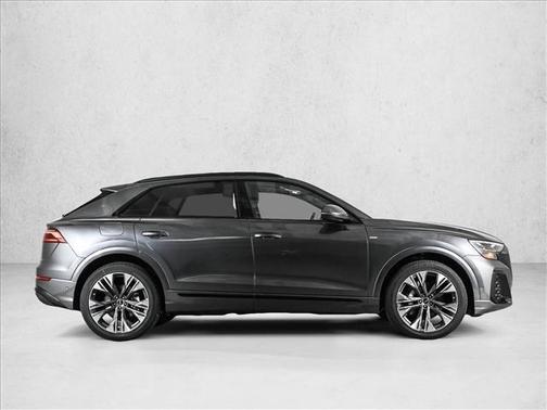 Daytona Gray Pearl 2026 Audi Q8 Premium Plus