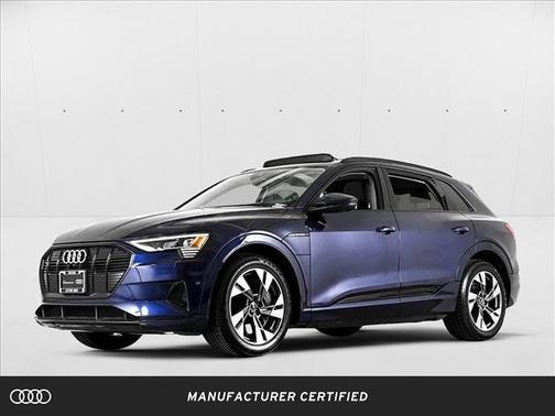 2022 Audi e-tron Premium