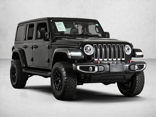 2020 Jeep Wrangler Unlimited Sahara