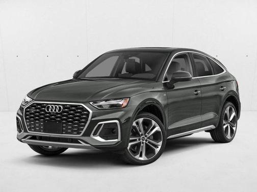 Daytona Gray Pearl Effect 2023 Audi Q5 45 S line Premium Plus