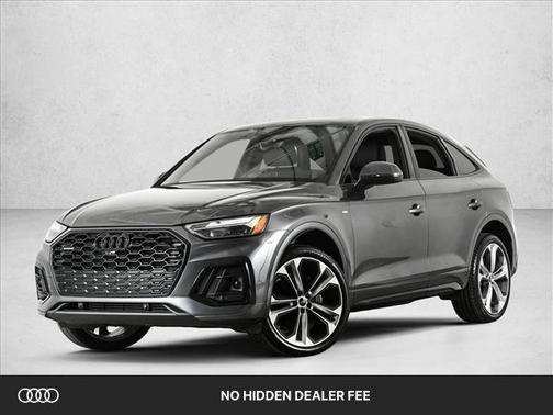 Daytona Gray Pearl Effect 2023 Audi Q5 45 S line Premium Plus