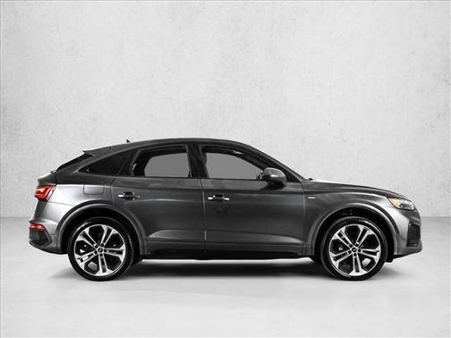 Daytona Gray Pearl Effect 2023 Audi Q5 45 S line Premium Plus