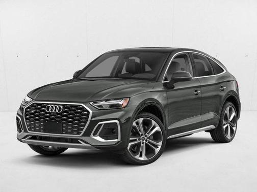 Daytona Gray Pearl Effect 2023 Audi Q5 45 S line Premium Plus