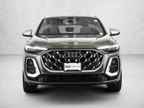 Green Metallic 2026 Audi SQ5 3.0T Premium Plus