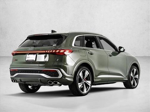 Green Metallic 2026 Audi SQ5 3.0T Premium Plus