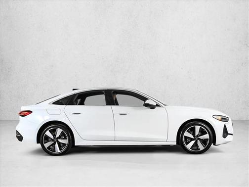 Glacier White Metallic 2025 Audi A5 2.0T quattro Premium
