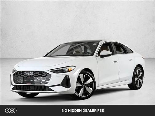 Glacier White Metallic 2025 Audi A5 2.0T quattro Premium