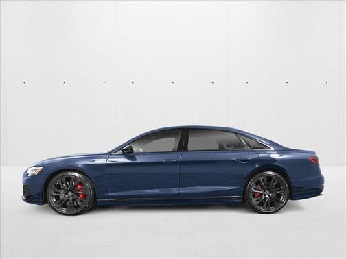 Firmament Blue Metallic 2026 Audi S8 4.0T quattro