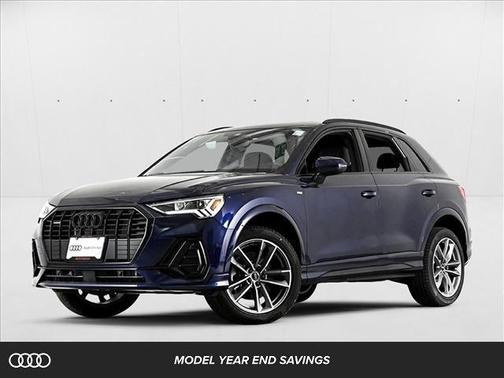 2025 Audi Q3 45 S line Premium