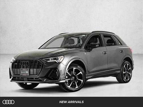 2025 Audi Q3 45 S line Premium