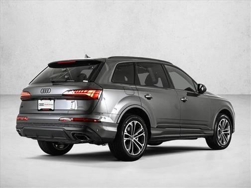 Samurai Gray Metallic 2026 Audi Q7 45 Premium