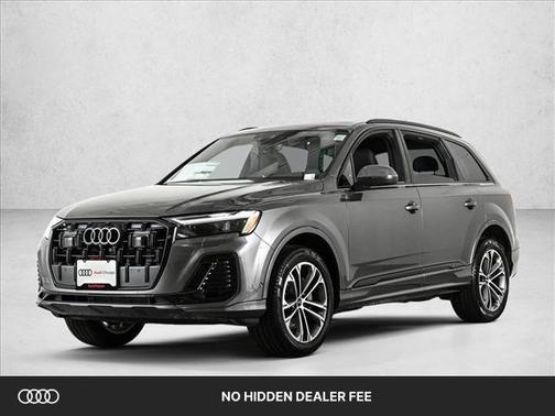 Samurai Gray Metallic 2026 Audi Q7 45 Premium