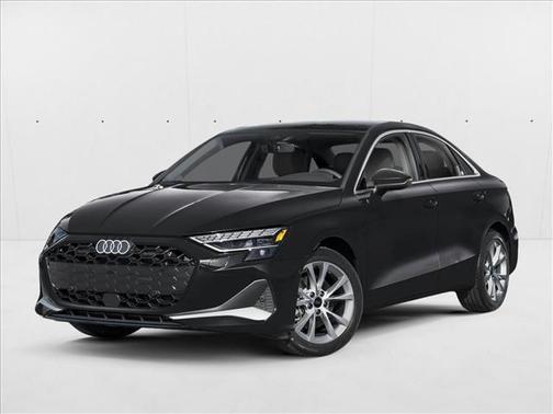 Brilliant Black 2026 Audi A3 Premium