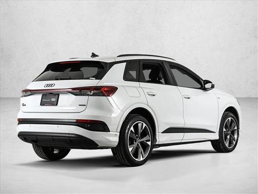 Glacier White Metallic 2023 Audi Q4 e-tron 50 Premium Plus