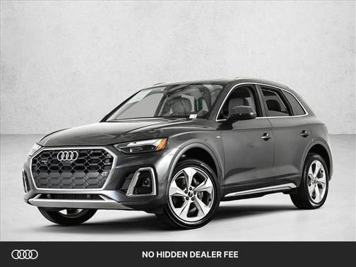 Daytona Gray Pearl Effect 2023 Audi Q5 45 S line Premium Plus