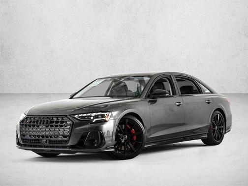 Daytona Gray Pearl Effect 2023 Audi S8 4.0T quattro
