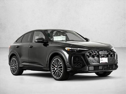 Mythos Black Metallic 2026 Audi SQ5 3.0T Prestige