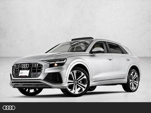 2020 Audi Q8 55 Premium Plus