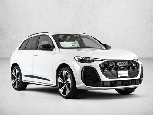 Glacier White Metallic 2026 Audi SQ5 3.0T Premium Plus