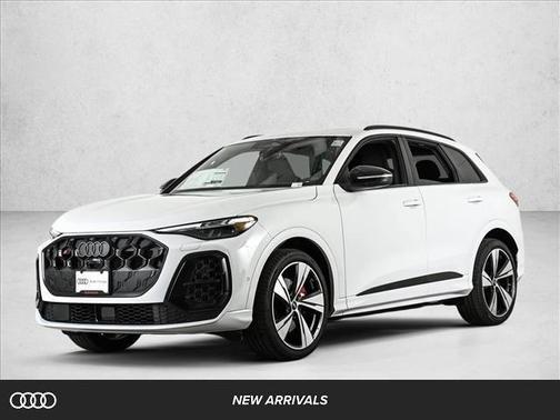 Glacier White Metallic 2026 Audi SQ5 3.0T Premium Plus