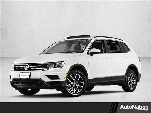 2021 Volkswagen Tiguan 2.0T SE
