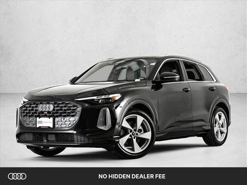 Mythos Black Metallic 2026 Audi Q5 PRESTIGE