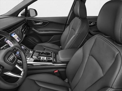 Glacier White Metallic 2026 Audi Q7 45 Premium