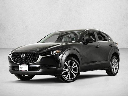 Jet Black Mica 2025 Mazda CX-30 2.5 S Preferred Package
