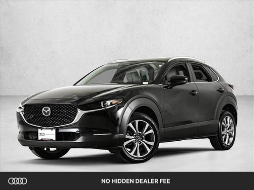 Jet Black Mica 2025 Mazda CX-30 2.5 S Preferred Package