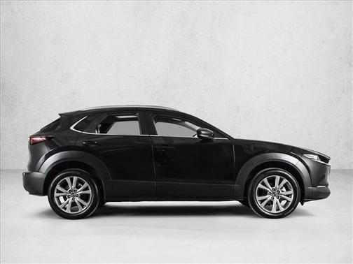 Jet Black Mica 2025 Mazda CX-30 2.5 S Preferred Package