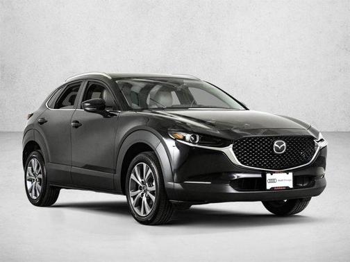 Jet Black Mica 2025 Mazda CX-30 2.5 S Preferred Package